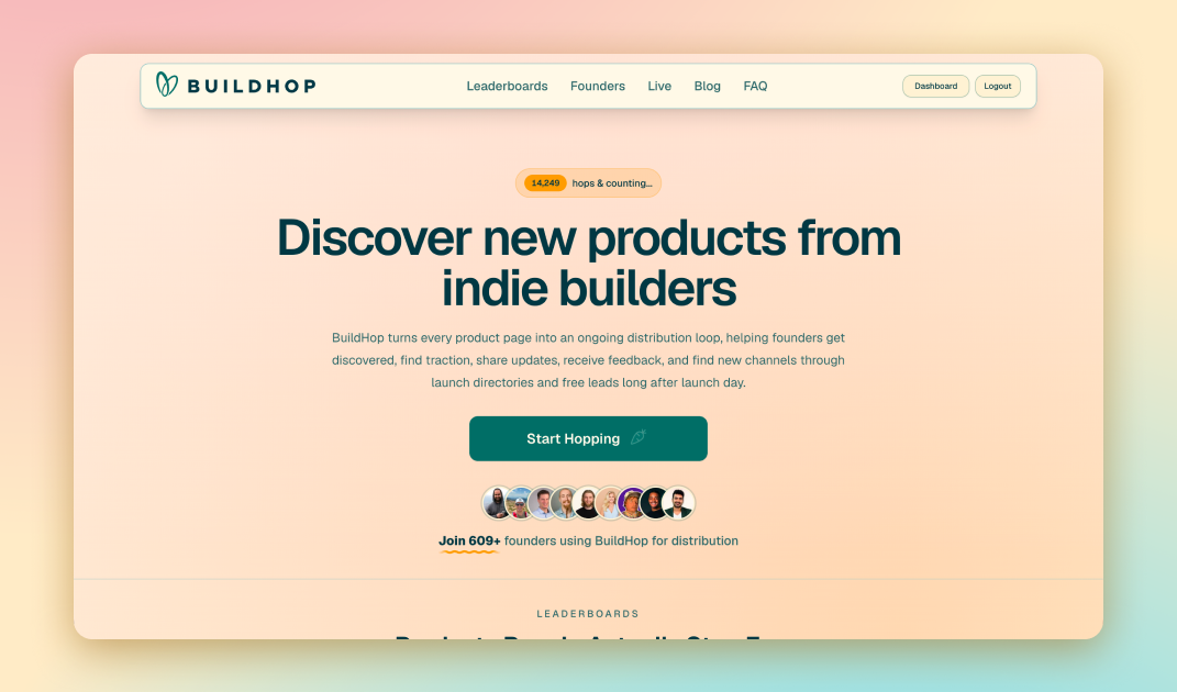 BuildHop